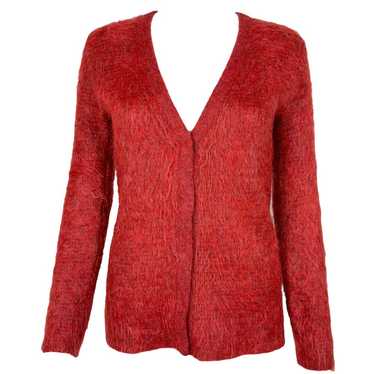 トップス BALENCIAGA mohair knit Sweater with all-over BB logo BALENCIAGA | Blondie Shop