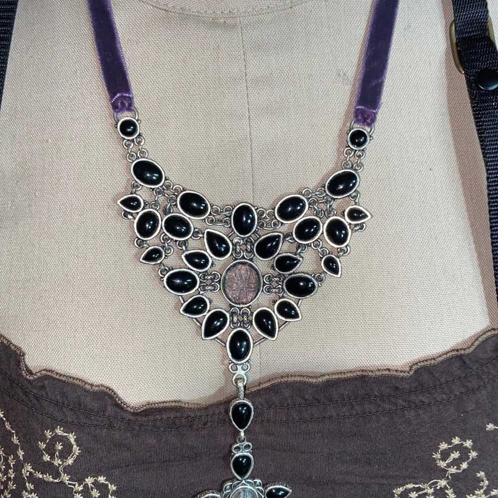 Lucky Brand statement necklace - image 1