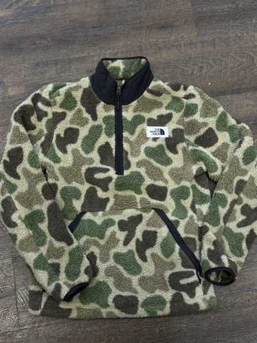 The North Face Duck Camo Pile Fleece