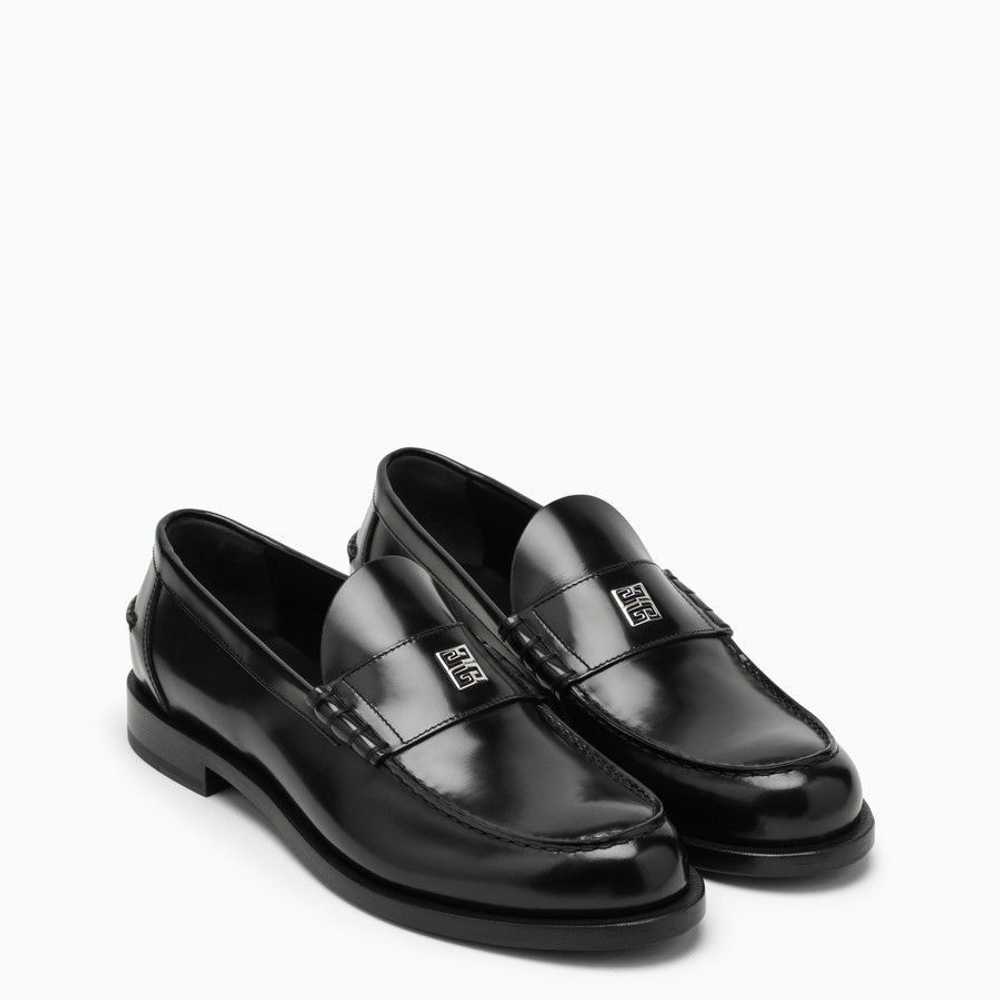 Givenchy Givenchy Mr G Loafers in Black Leather 4… - image 1