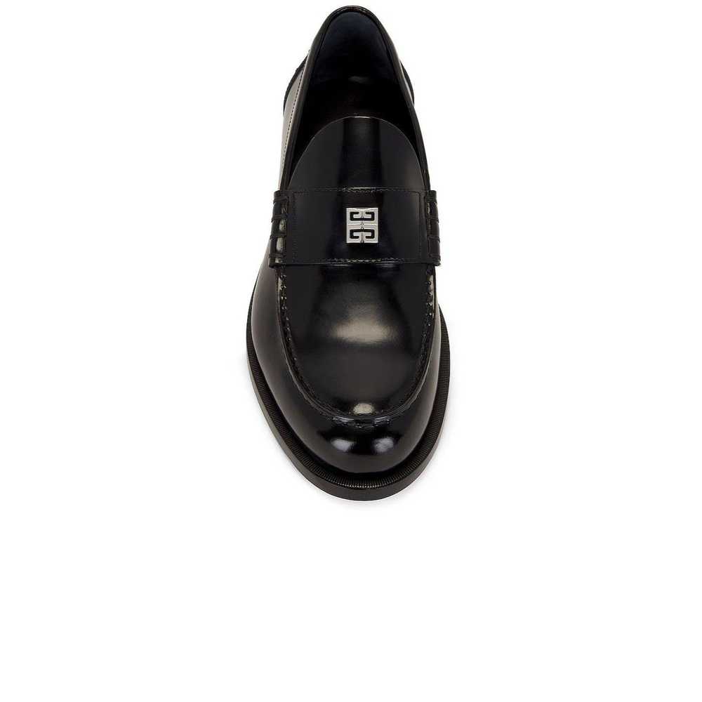 Givenchy Givenchy Mr G Loafers in Black Leather 4… - image 4