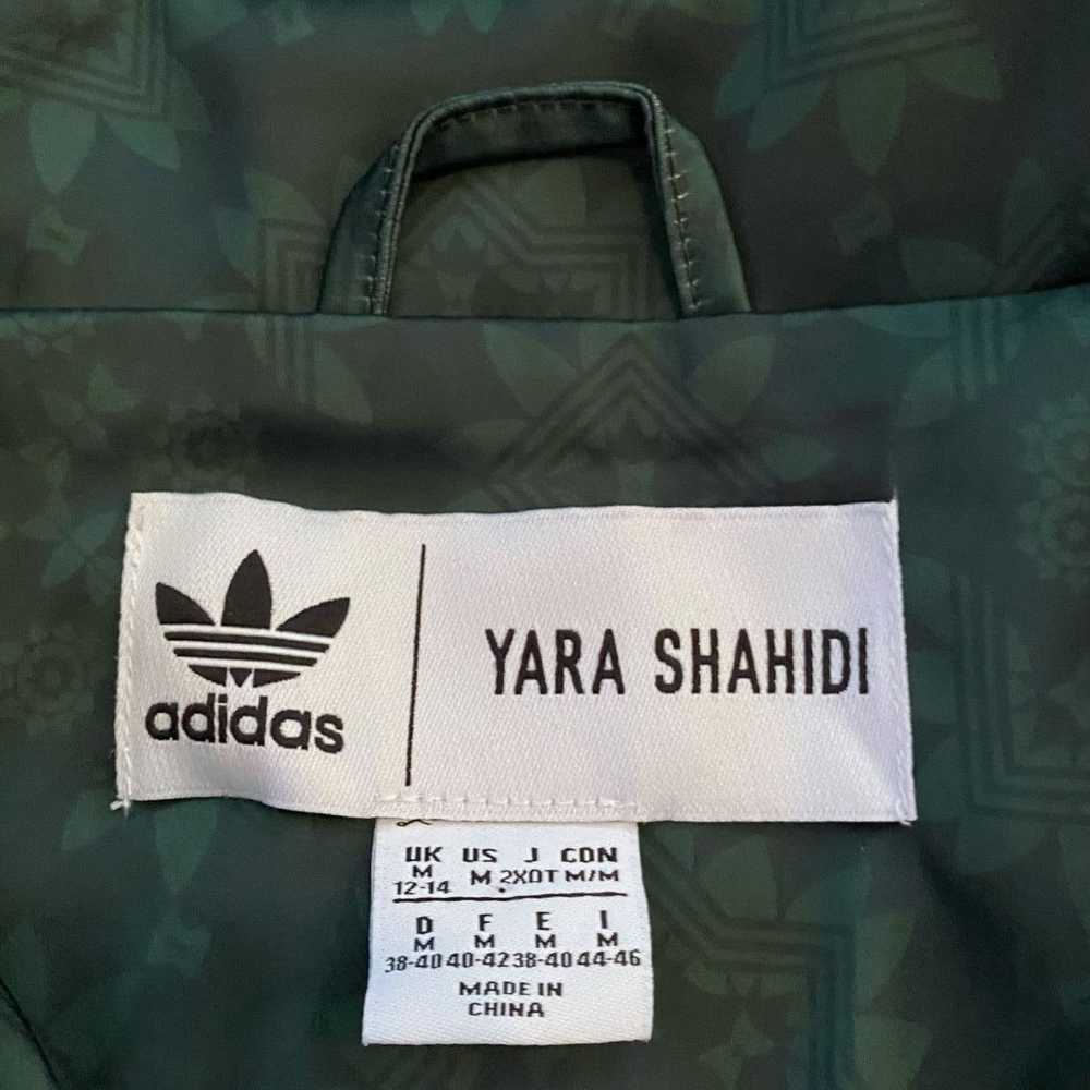 Adidas × Rare Adidas Yara Shahidi Satin Green Jum… - image 6