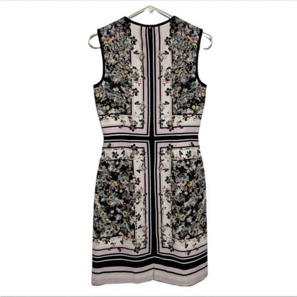 Erdem Beautiful Geometric and Floral Sheath Silk … - image 3