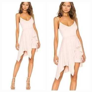 NEW Revolve Susana Monaco Uneven Hem Dress in Pink