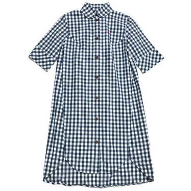 Vivienne Westwood Gingham Check Shirt Dress