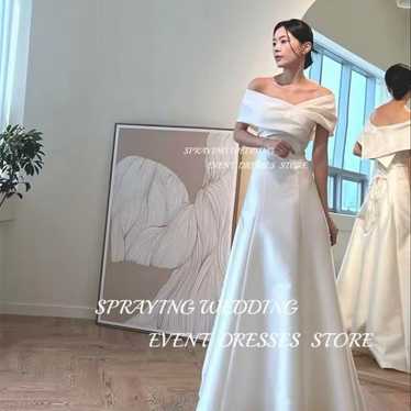 Wedding ceremony wedding dress