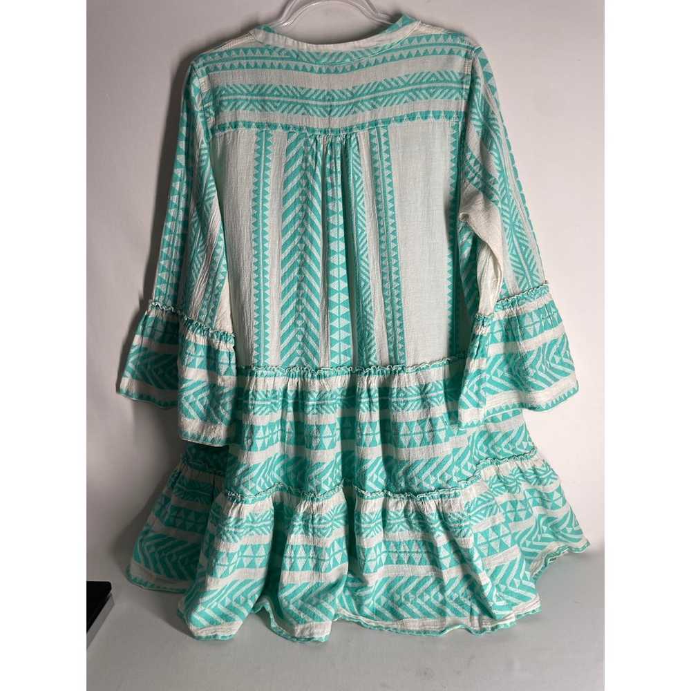 Devotion Twins Embroidered Ella Tunic Dress Size … - image 5