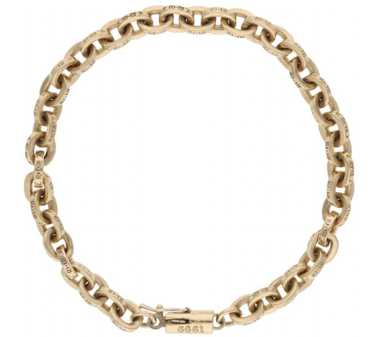 Chrome Hearts Chrome Hearts 22K Gold Paper Chain … - image 1