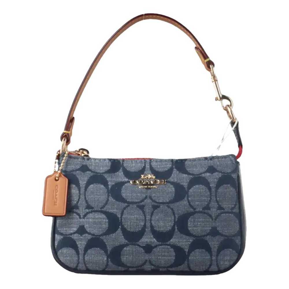 Coach Wristlet nolita 19 cloth handbag - image 1