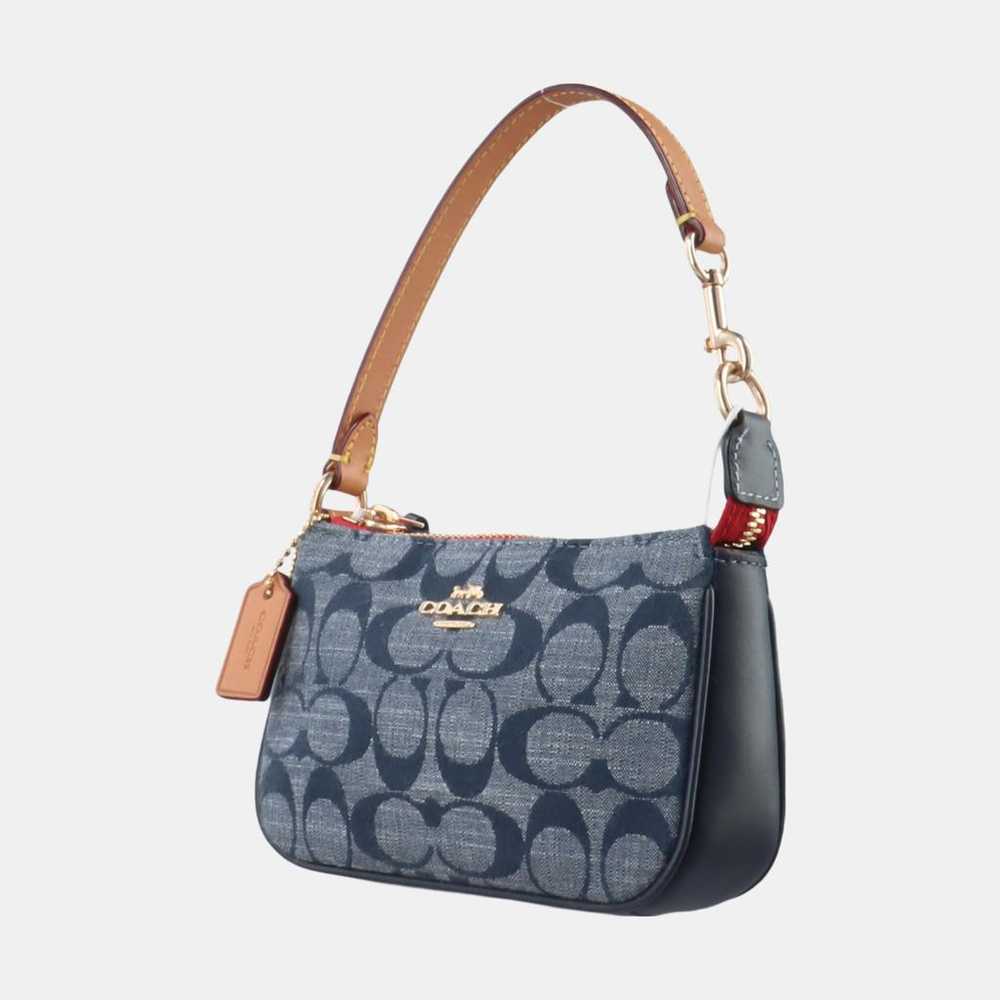 Coach Wristlet nolita 19 cloth handbag - image 3