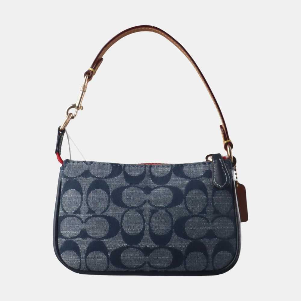 Coach Wristlet nolita 19 cloth handbag - image 4