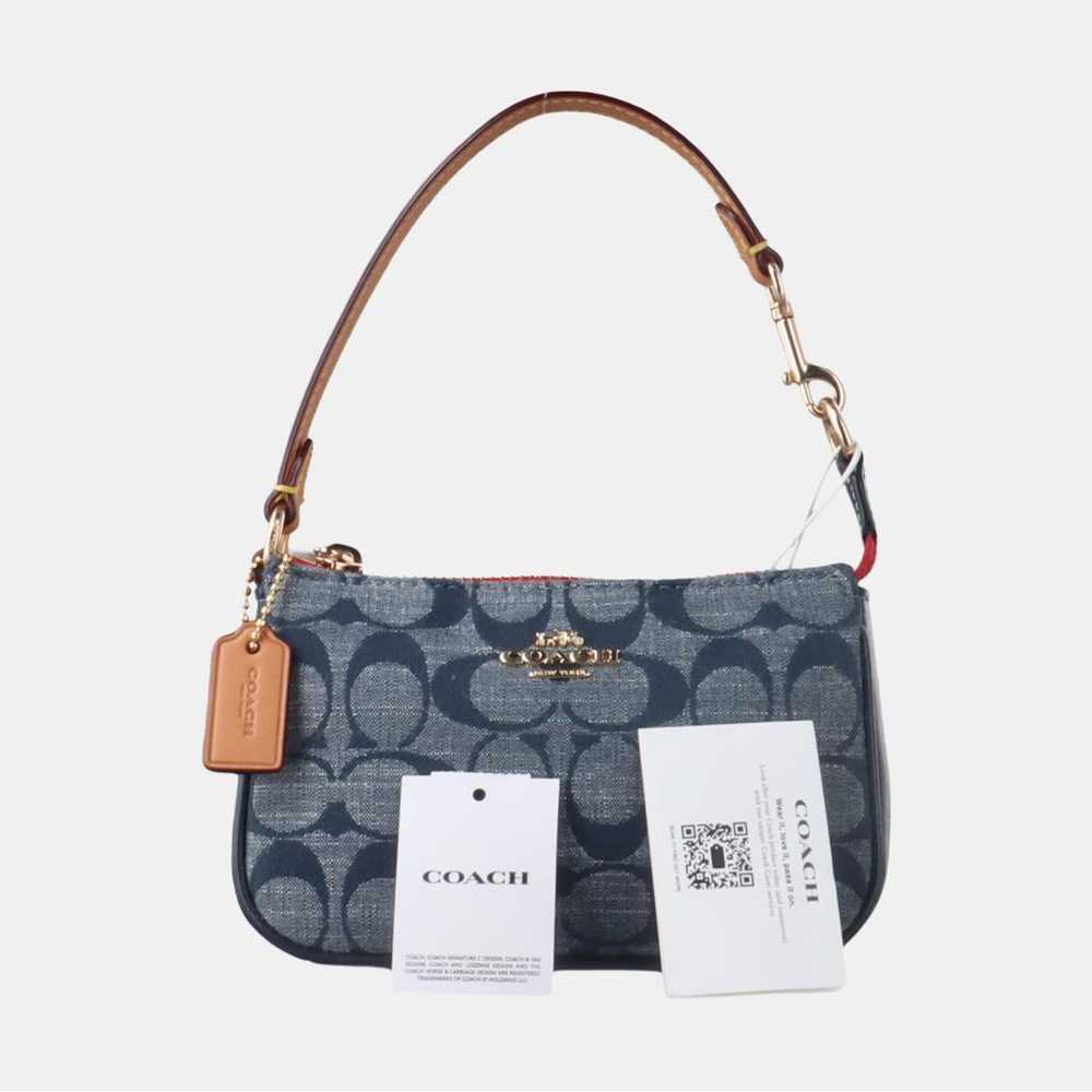 Coach Wristlet nolita 19 cloth handbag - image 7