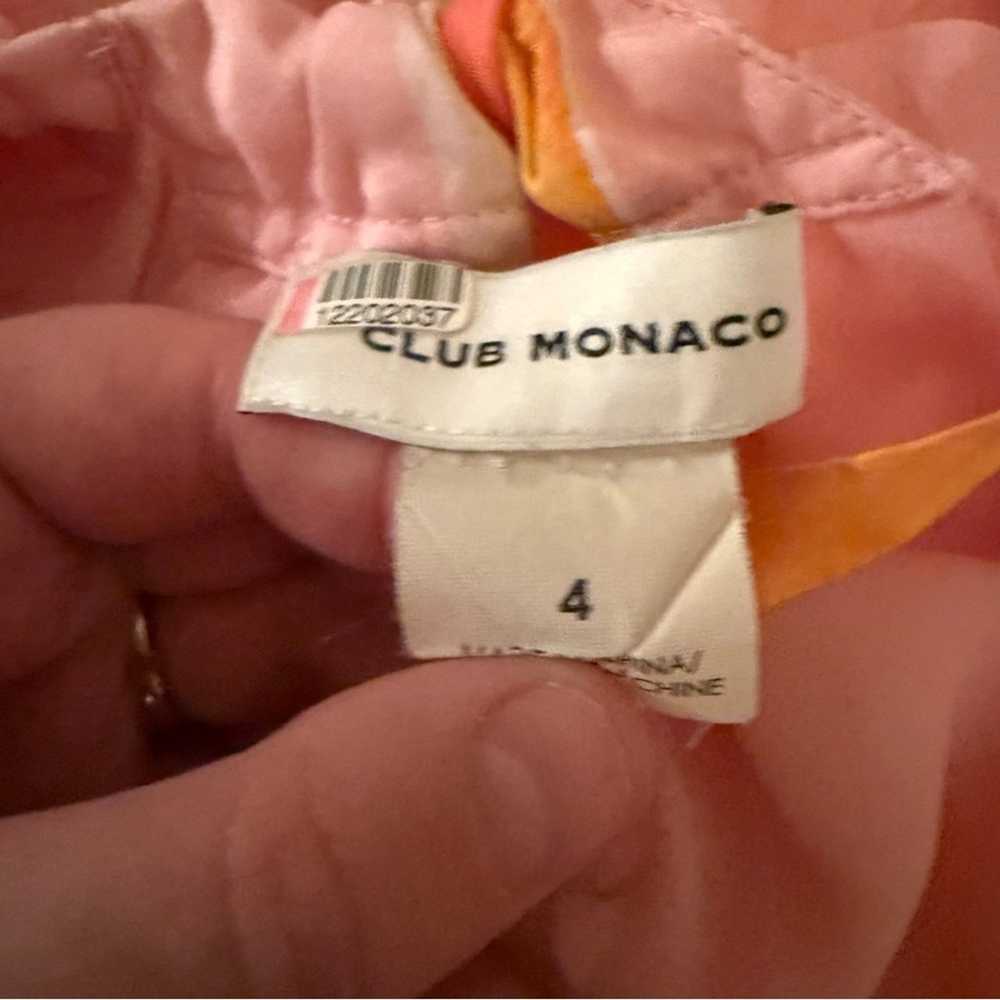 RTR Club Monaco Amirra Silk Pink Multi Stripe Sle… - image 7