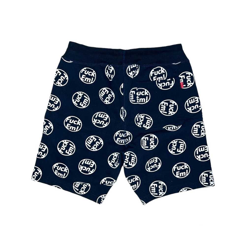 Supreme Supreme FW14 ‘Fuck Em’ Sweatshorts - image 2