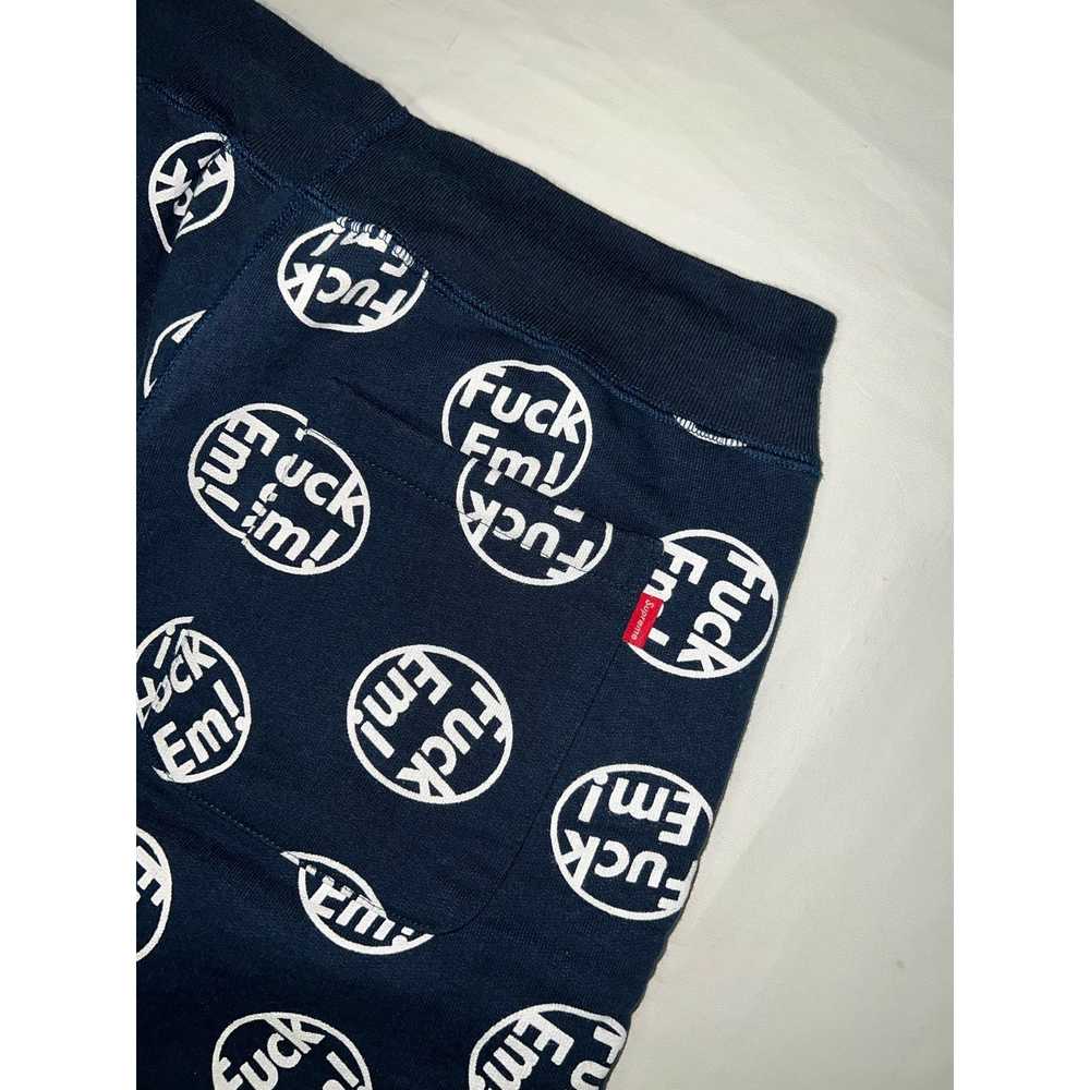 Supreme Supreme FW14 ‘Fuck Em’ Sweatshorts - image 3