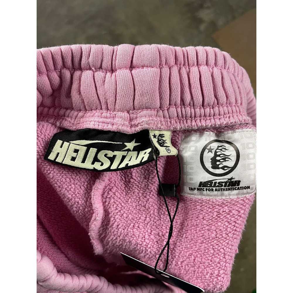 HELLSTAR Hellstar Flame Shorts Pink Used Medium - image 3