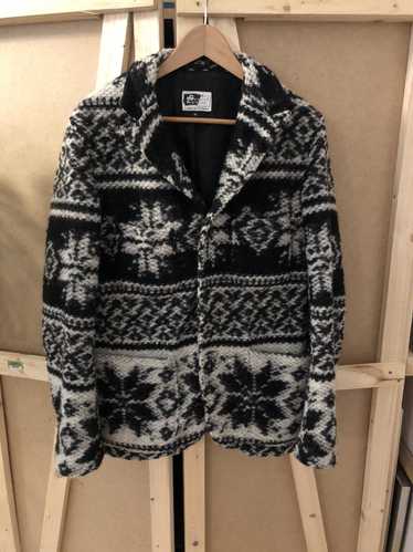 Engineered Garments Rare Bedford Wool Snowflake Pa