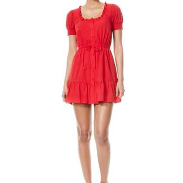 Designer Alice + olivia Women's Red Dress