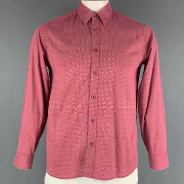 Ted Baker TED BAKER Red Pink Dots Cotton ong Sleev