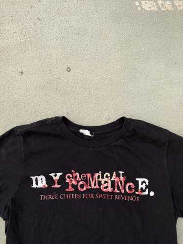 Band Tees × My Chemical Romance × Vintage Crazy Y2