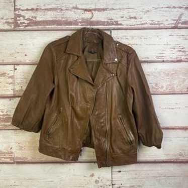 Vintage gap leather jacket - Gem