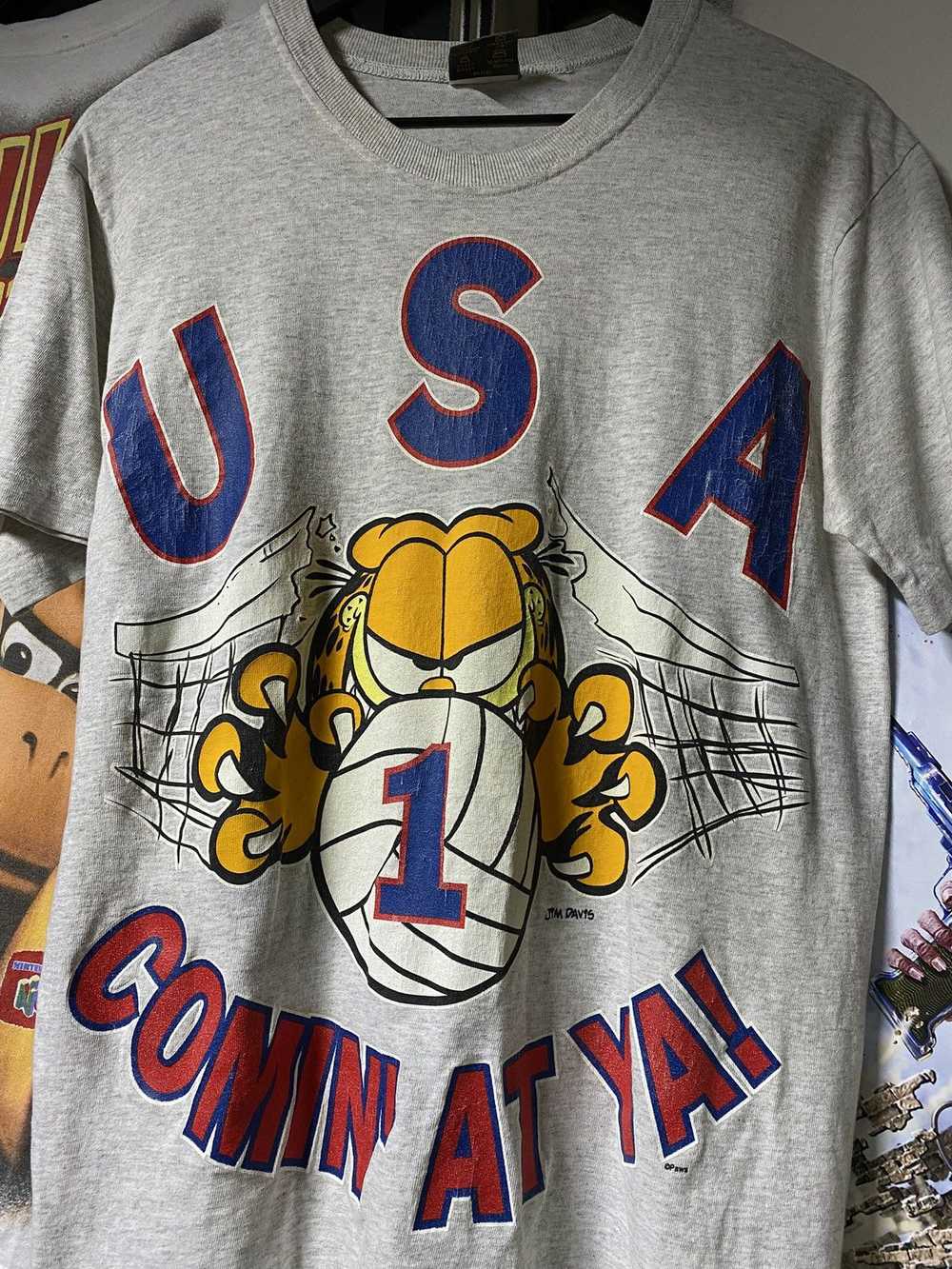 Vintage × Warner Bros Vintage 90’s Garfield Carto… - image 3