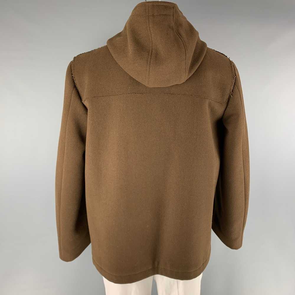 Marc Jacobs MARC JACOBS Chest Brown Wool Hooded C… - image 4