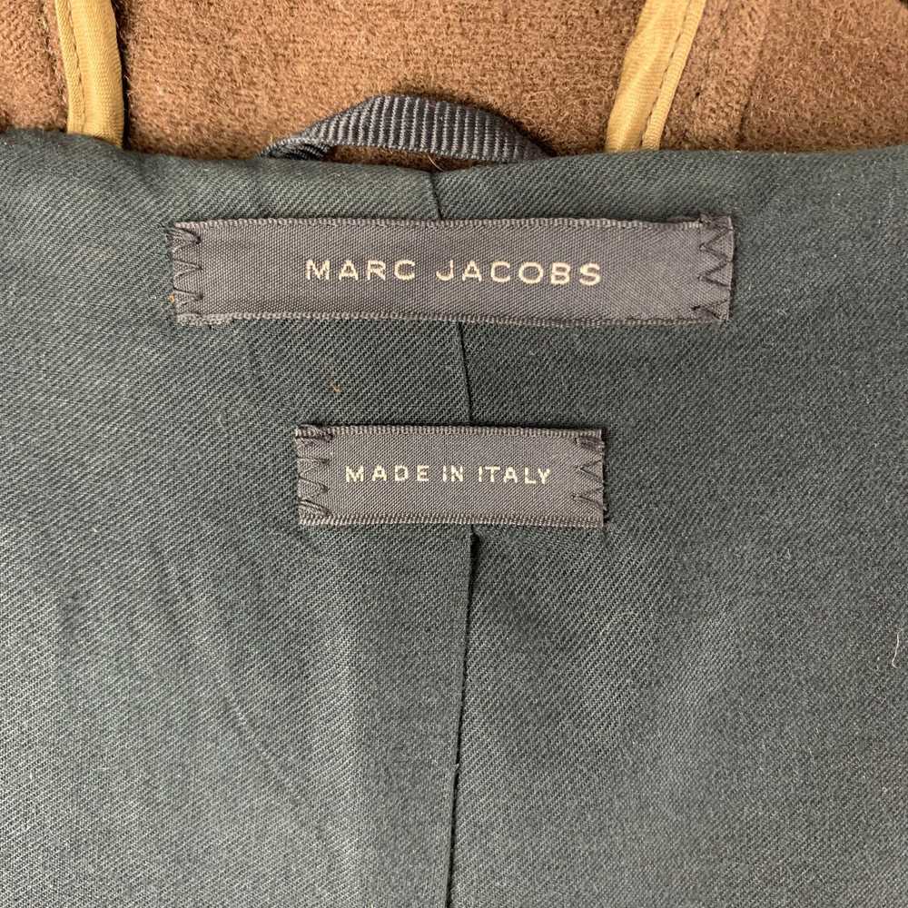 Marc Jacobs MARC JACOBS Chest Brown Wool Hooded C… - image 5