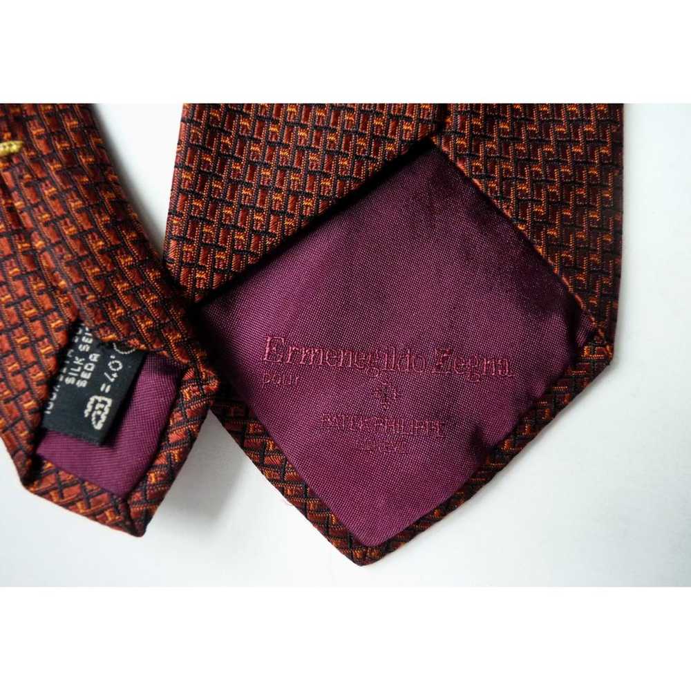 Patek Philippe Silk tie - image 2