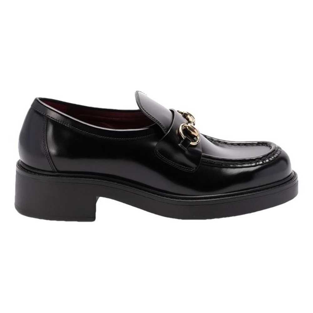 Gucci Leather flats - image 1