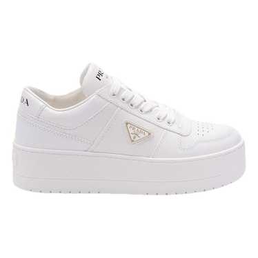 Prada Leather trainers