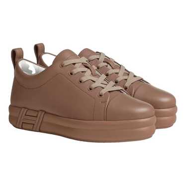 Hermès Leather trainers