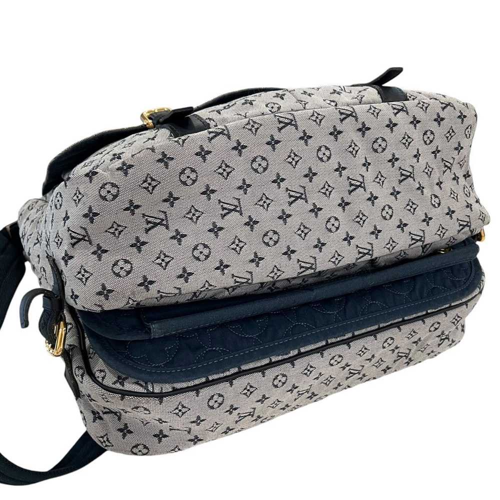 Louis Vuitton Louis Vuitton Mini Lin Monogram Mes… - image 10