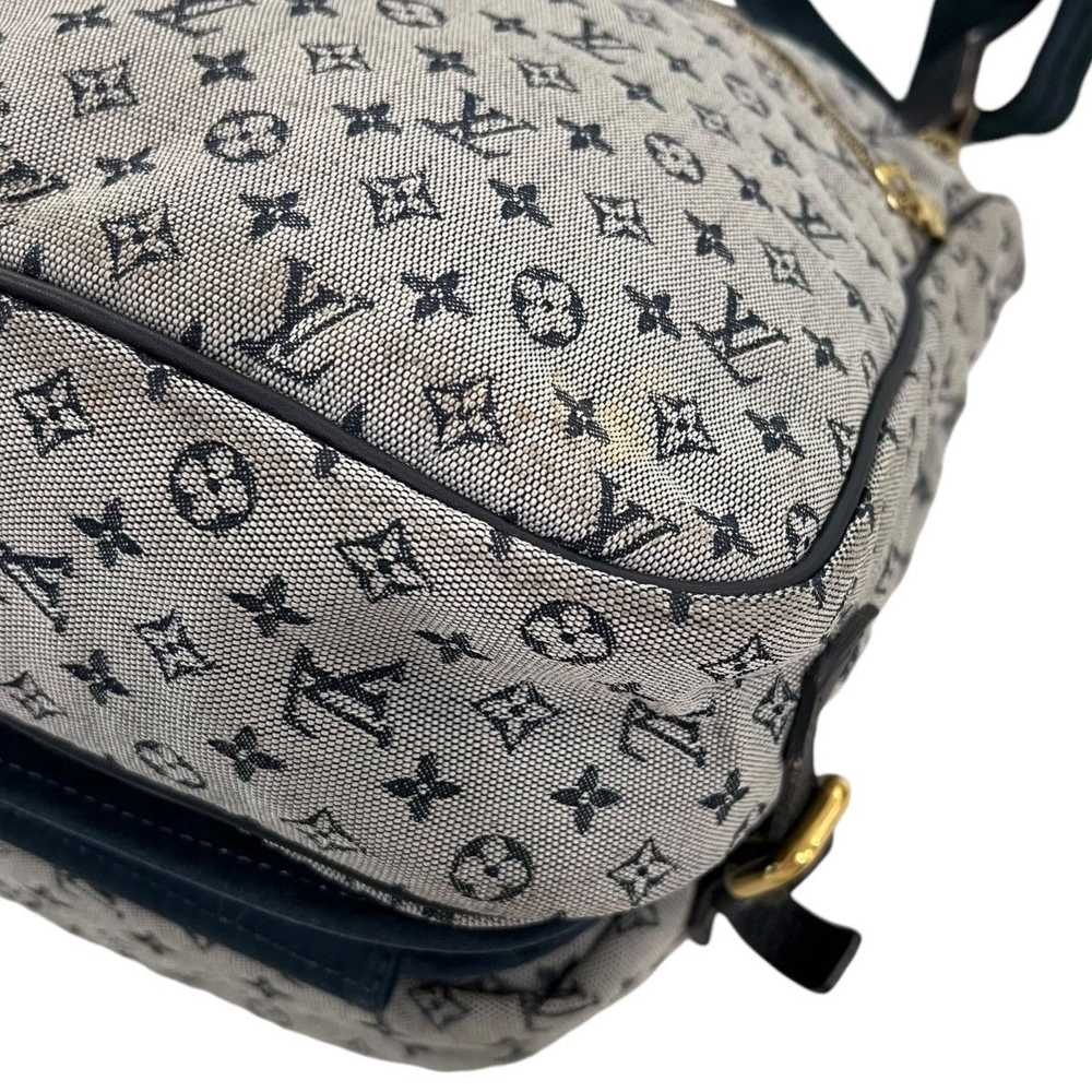 Louis Vuitton Louis Vuitton Mini Lin Monogram Mes… - image 11