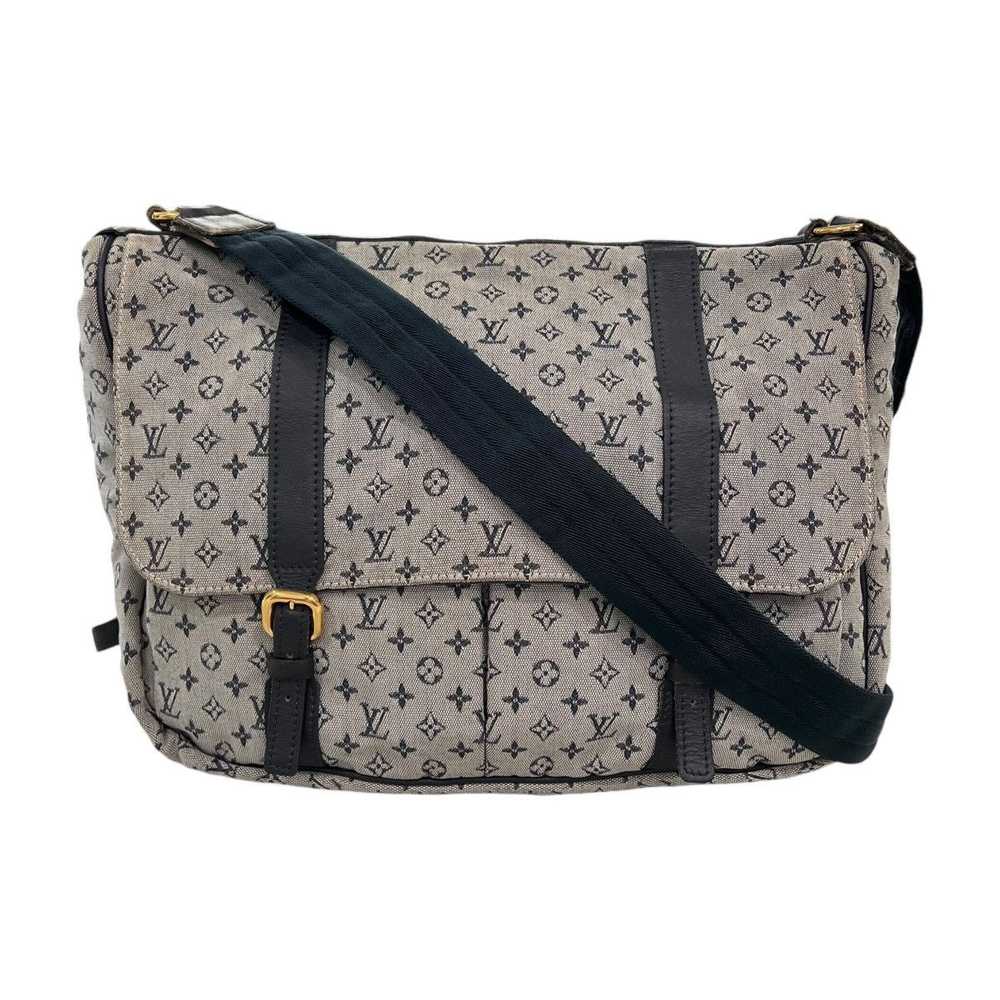 Louis Vuitton Louis Vuitton Mini Lin Monogram Mes… - image 1