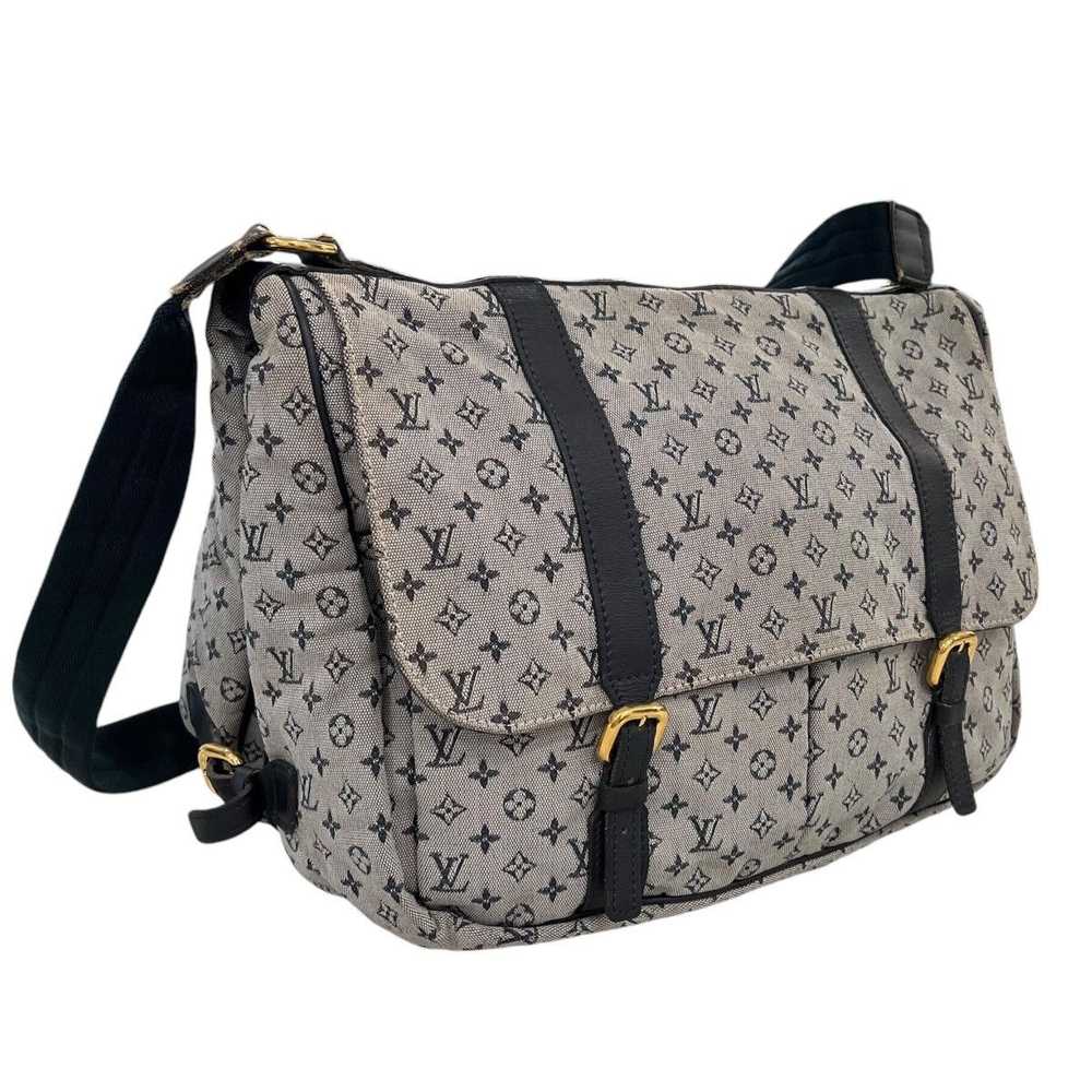 Louis Vuitton Louis Vuitton Mini Lin Monogram Mes… - image 3