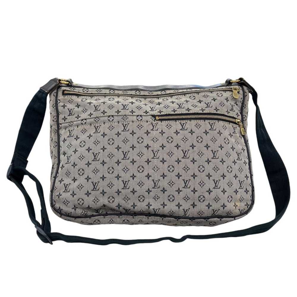 Louis Vuitton Louis Vuitton Mini Lin Monogram Mes… - image 4