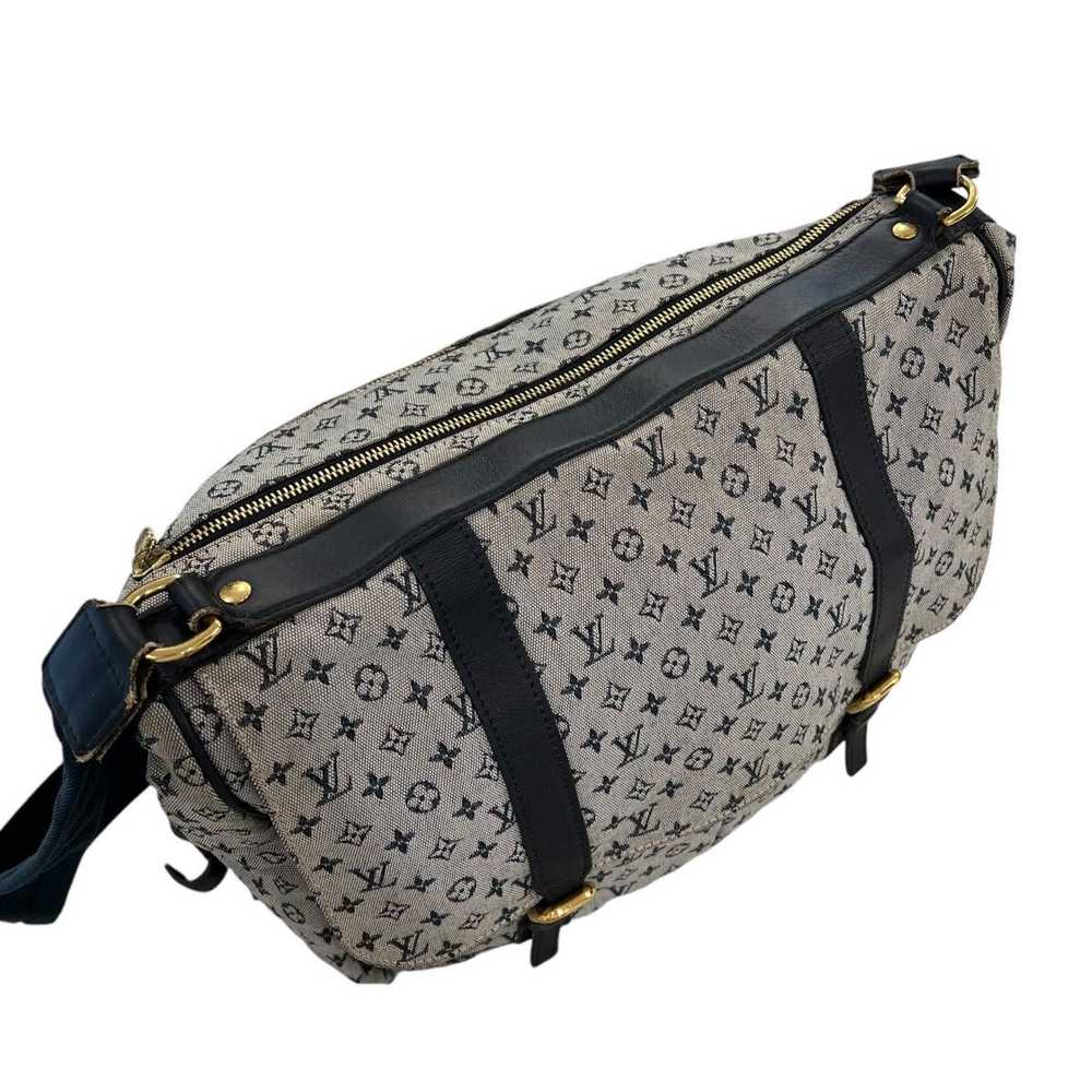 Louis Vuitton Louis Vuitton Mini Lin Monogram Mes… - image 5