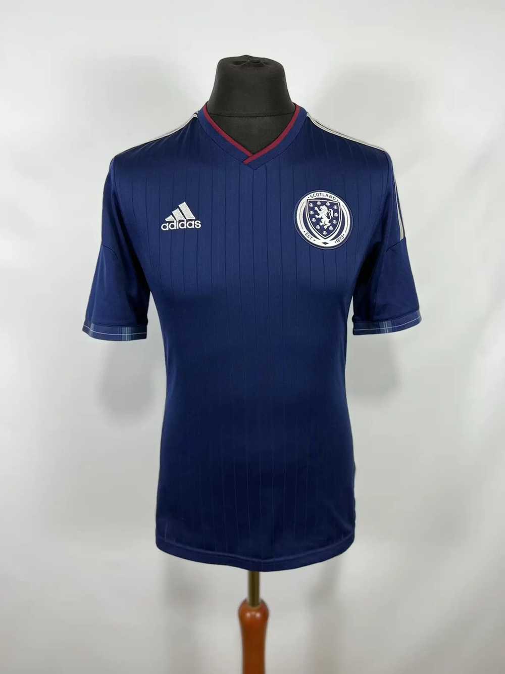 Adidas × Soccer Jersey × Sportswear Adidas Scotla… - image 1