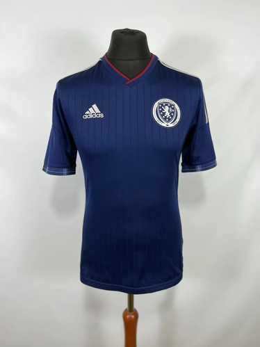 Adidas × Soccer Jersey × Sportswear Adidas Scotla… - image 1