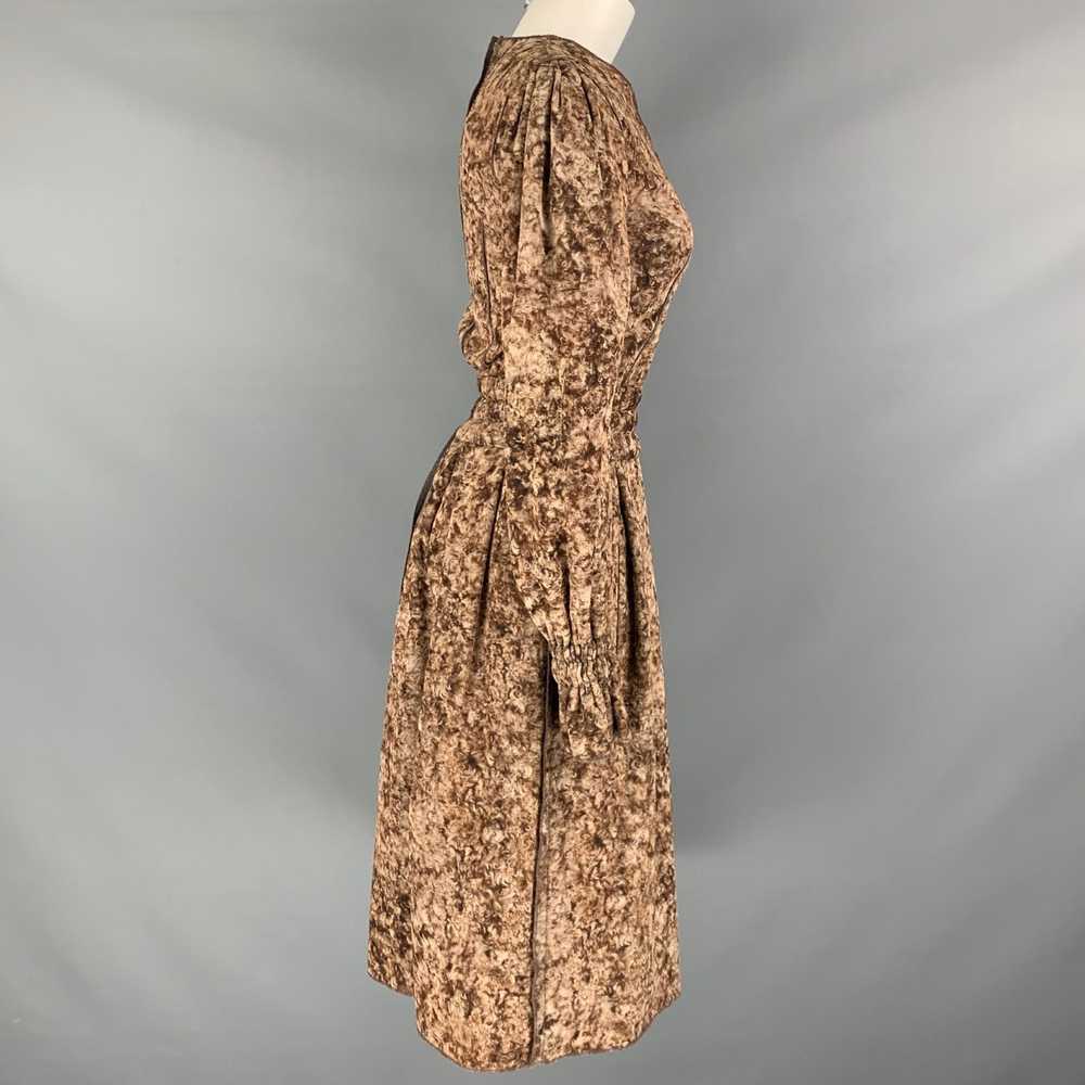 Dolce & Gabbana DOLCE & GABBANA Size M Brown Beig… - image 2