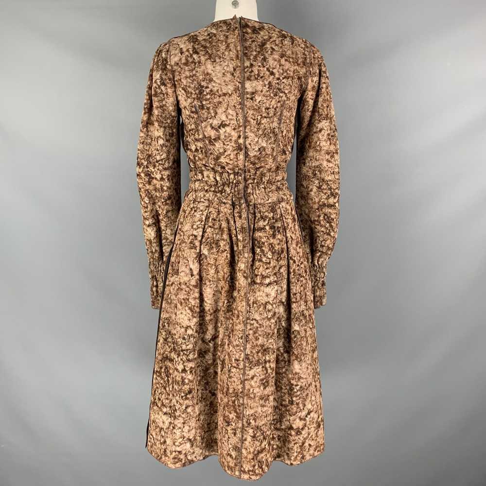 Dolce & Gabbana DOLCE & GABBANA Size M Brown Beig… - image 3