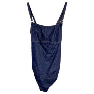 Non Signé / Unsigned One-piece swimsuit