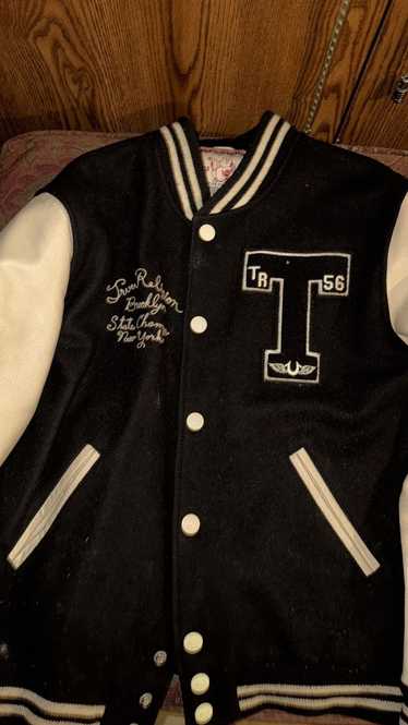 True Religion Vintage true religion varsity jacket