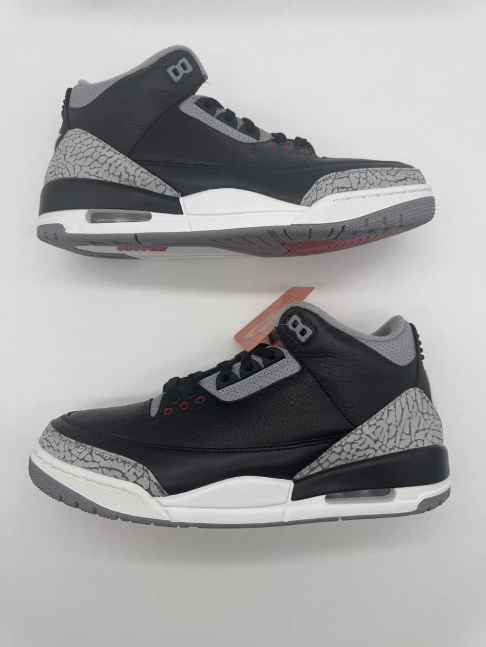 Jordan Brand × Nike Nike Air Jordan 3 Retro Black… - image 2