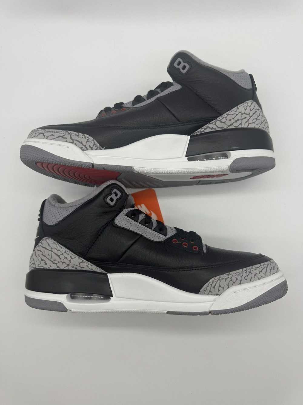 Jordan Brand × Nike Nike Air Jordan 3 Retro Black… - image 3