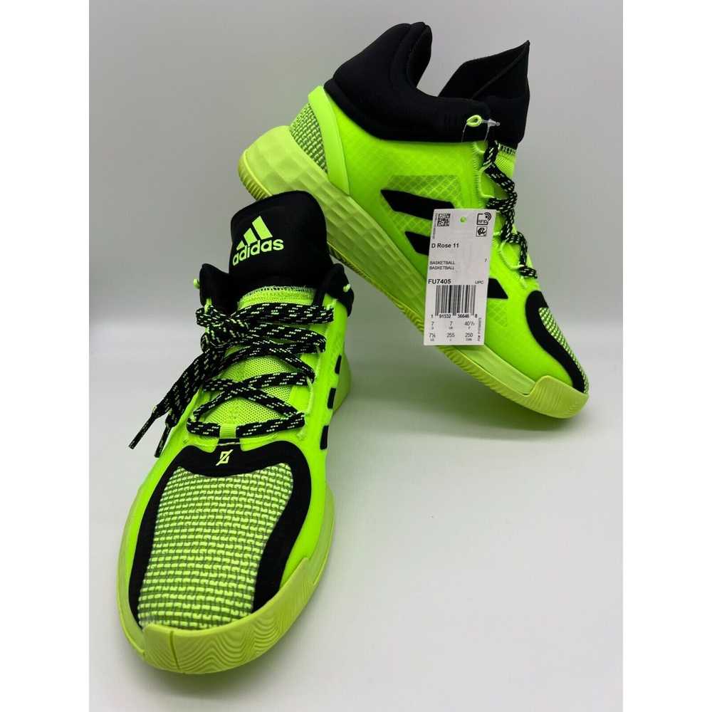 Adidas Adidas D Rose 11 Men Basketball Signal Gre… - image 12