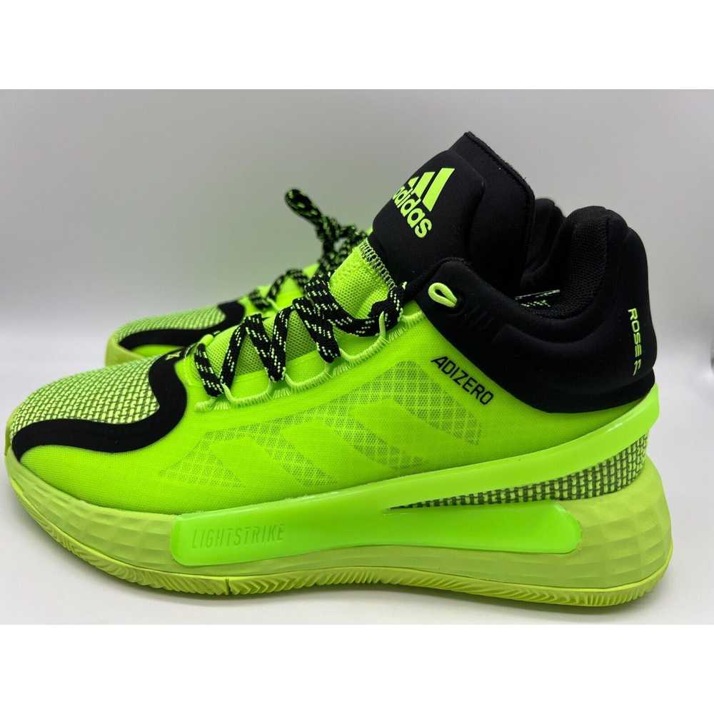 Adidas Adidas D Rose 11 Men Basketball Signal Gre… - image 2