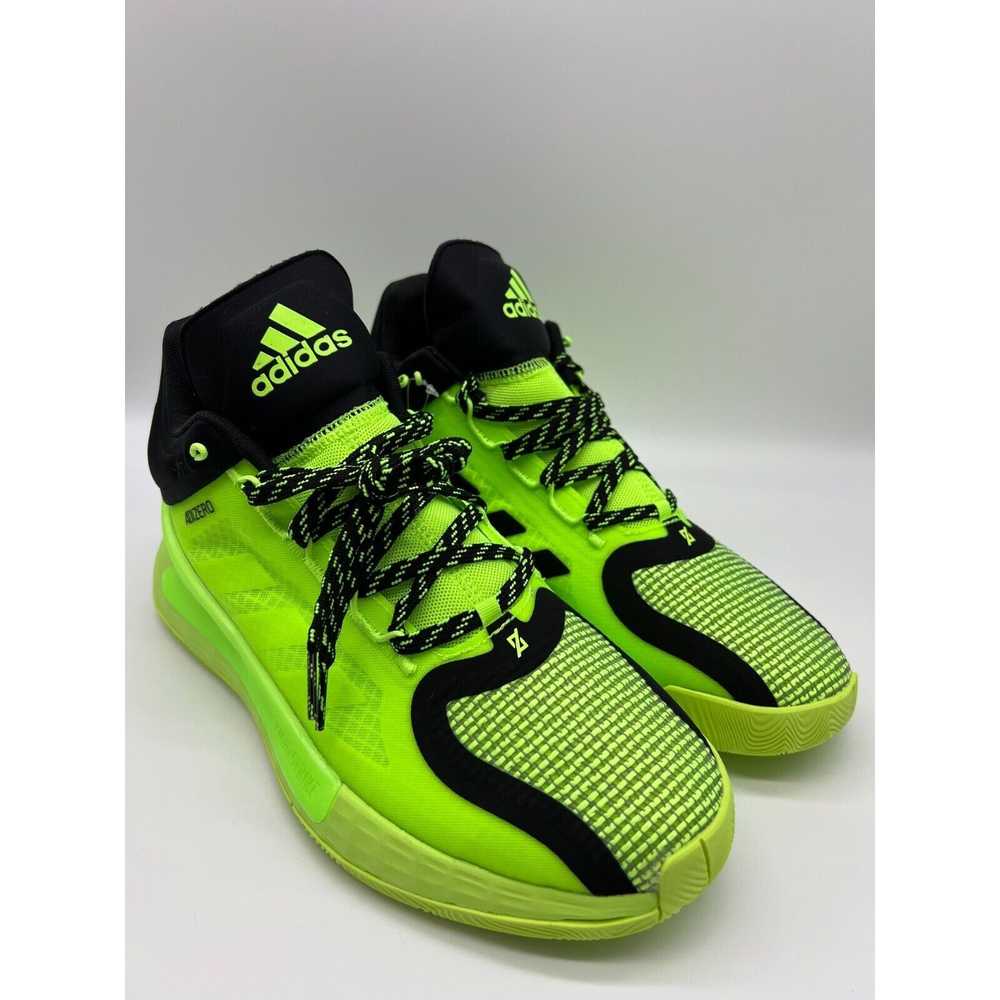 Adidas Adidas D Rose 11 Men Basketball Signal Gre… - image 5