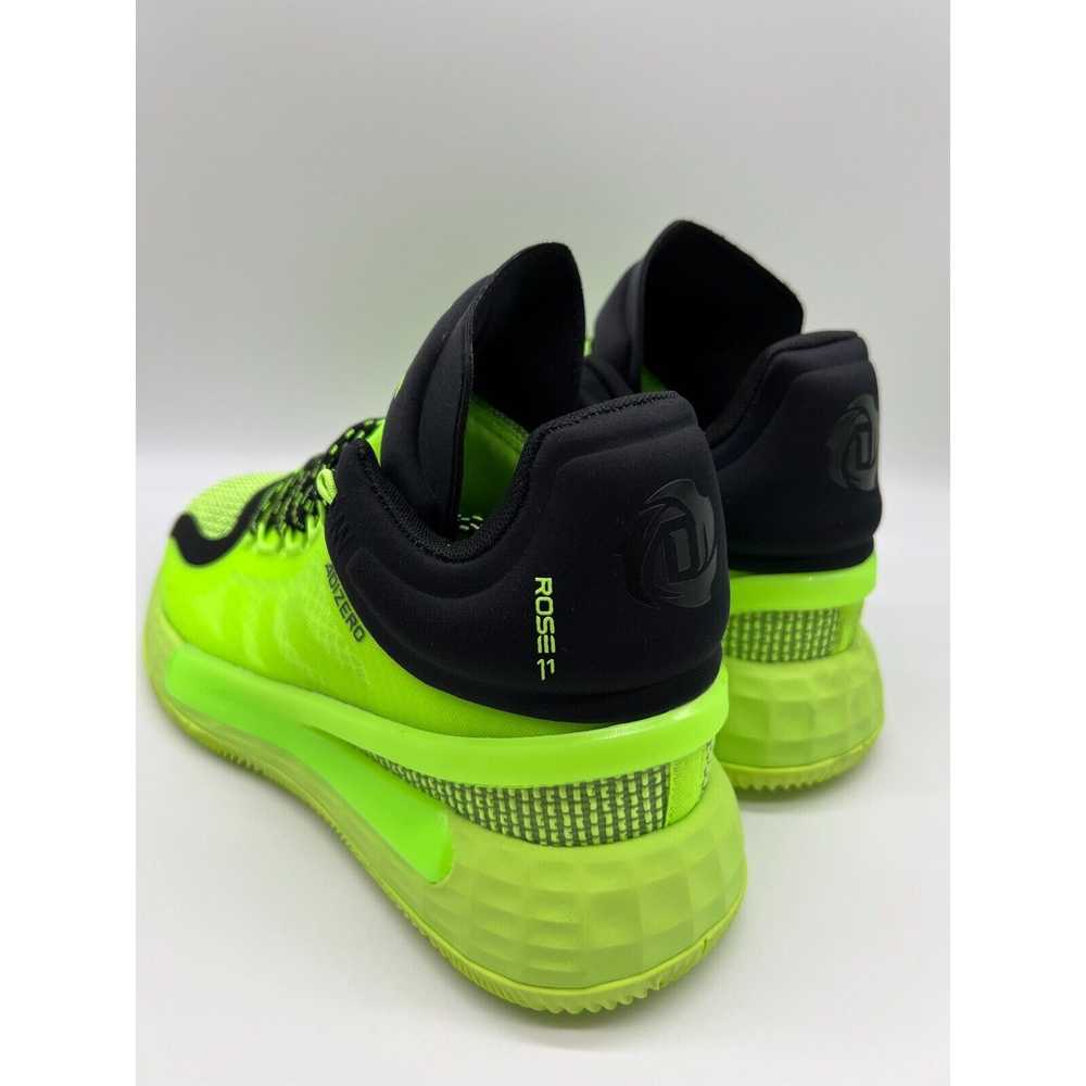 Adidas Adidas D Rose 11 Men Basketball Signal Gre… - image 8